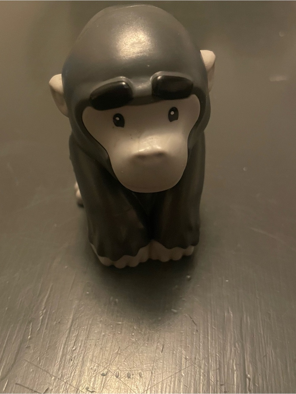 Little people Gray Gorilla toy Figurine zoo wildlife safari